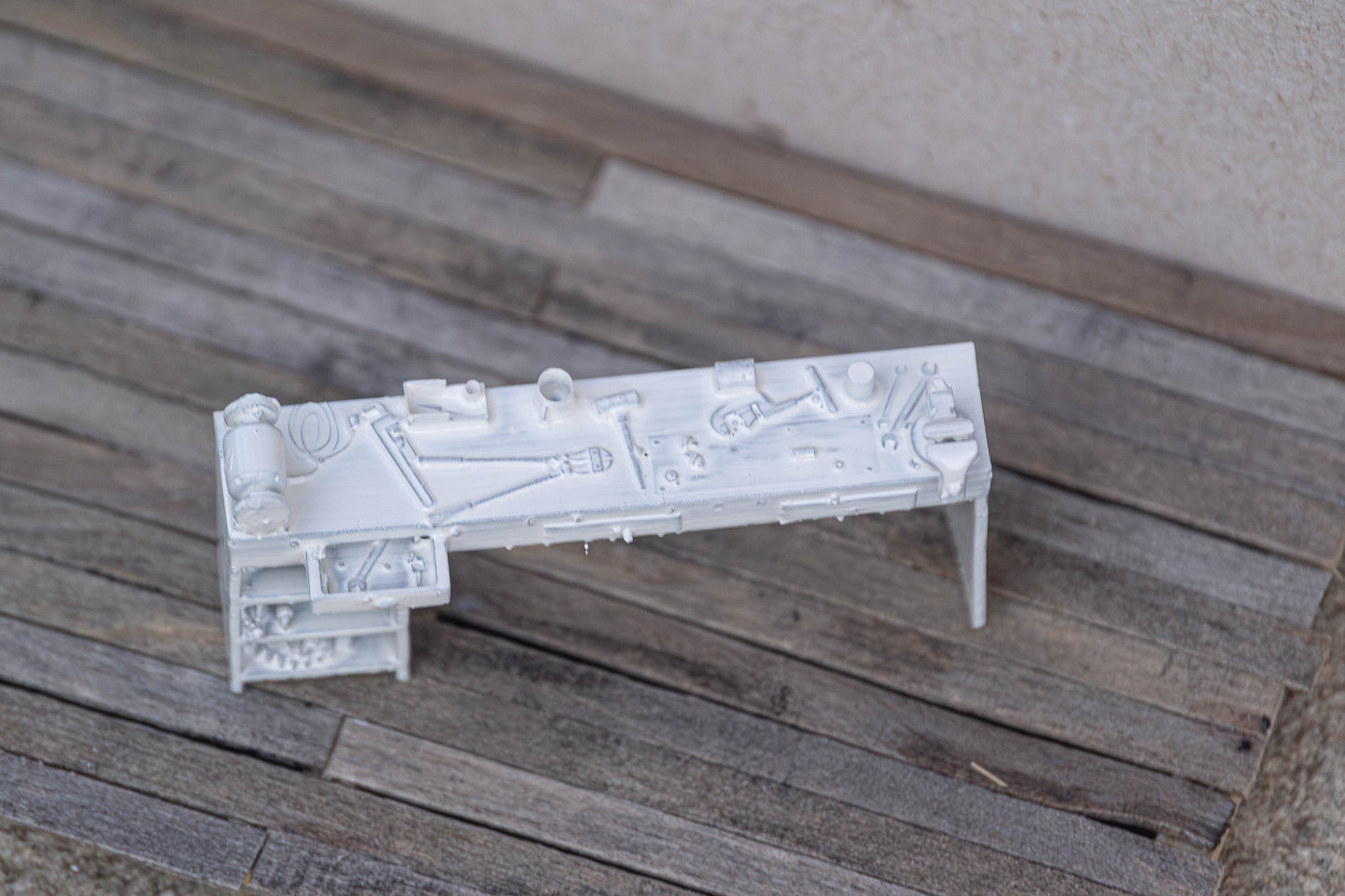 DIY workbench in G/O/S/HO/N (1/22.5, 1/48, 1/64, 1/87, 1/160) scale - WB-01