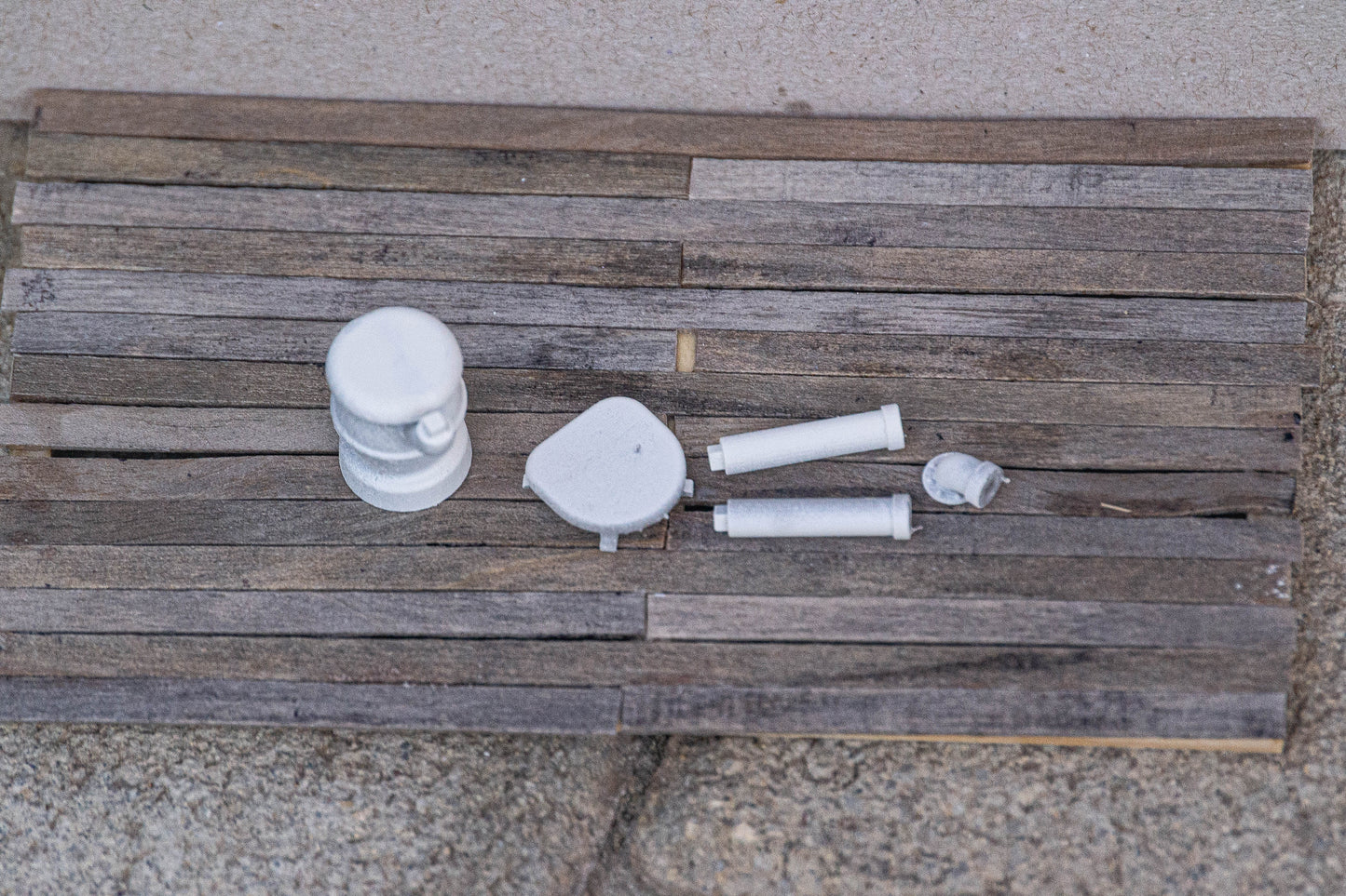 DIY old stove in G/O/S/HO/N (1/22.5, 1/48, 1/64, 1/87, 1/160) scale