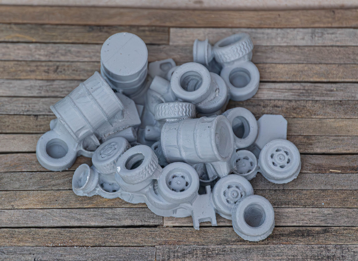 DIY piles of junk in G/O/S/HO/N (1/22.5, 1/48, 1/64, 1/87, 1/160) scale - JNK-02