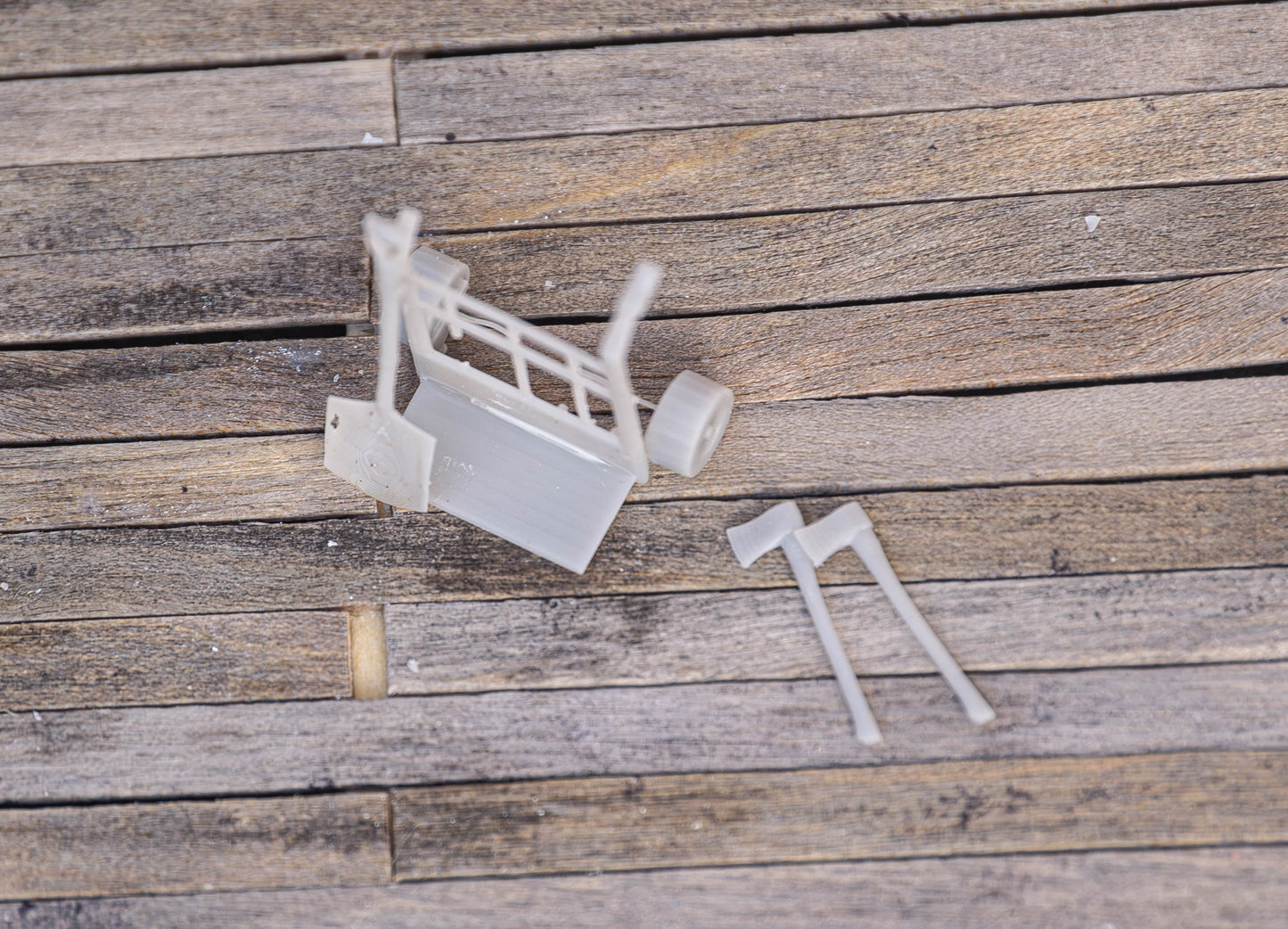 DIY tools set in G/O/S/HO/N (1/22.5, 1/48, 1/64, 1/87, 1/160) scale - TLS-01