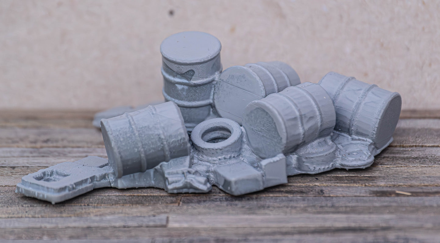 DIY piles of junk in G/O/S/HO/N (1/22.5, 1/48, 1/64, 1/87, 1/160) scale - JNK-02