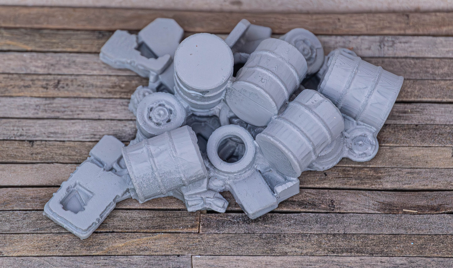 DIY piles of junk in G/O/S/HO/N (1/22.5, 1/48, 1/64, 1/87, 1/160) scale - JNK-02