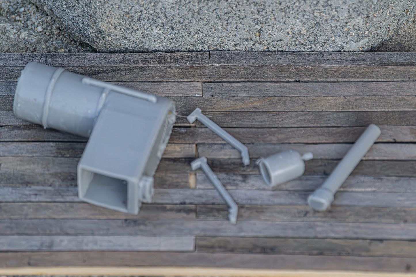 DIY stationary (horizontal) boiler in G/O/S/HO/N (1/22.5, 1/48, 1/64, 1/87, 1/160) scale