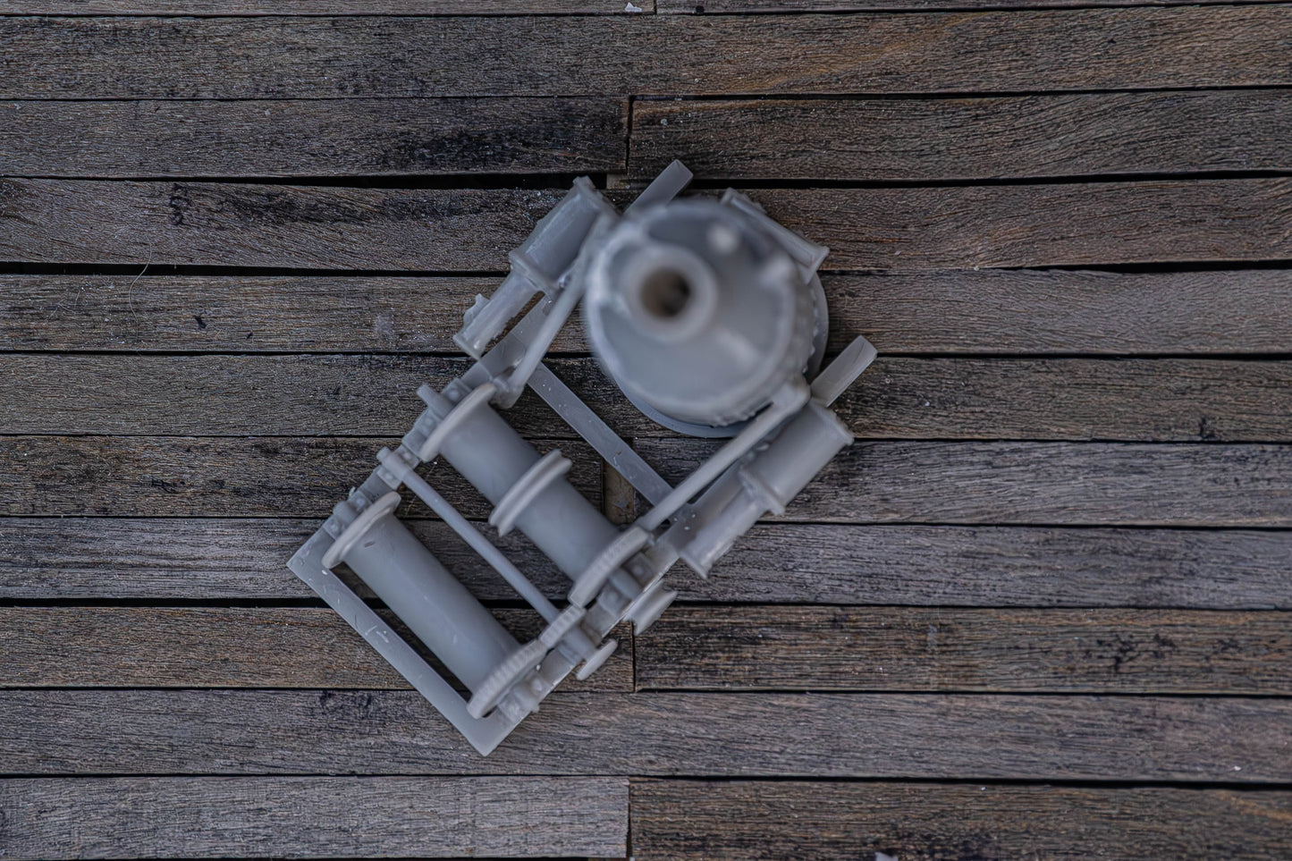 DIY steam boiler and double drum winch in G/O/S/HO/N (1/22.5, 1/48, 1/64, 1/87, 1/160) scale