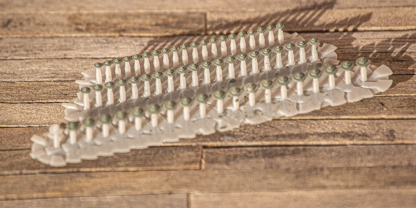 DIY nut-bolt-washers (NBW) in G/O/S/HO (1/22.5, 1/48, 1/64, 1/87) scale